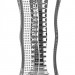 Мастурбатор-труба SONO Stroker No.23, цвет: прозрачный