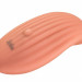 Розовый клиторальный вибратор Shape of water Shell