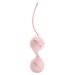 Вагинальные шарики на сцепке Kegel Tighten Up I, цвет: нежно-розовый