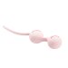 Вагинальные шарики на сцепке Kegel Tighten Up I, цвет: нежно-розовый