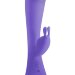 Вибратор-кролик Trix Rabbit Vibrator - 22,5 см, цвет: фиолетовый
