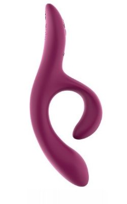 Вибратор-кролик We-Vibe Nova 2 - 20,5 см, цвет: фиолетовый