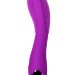 Вибратор с ресничками JOS DESI - 18,5 см, цвет: фиолетовый