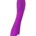 Вибратор с ресничками JOS DESI - 18,5 см, цвет: фиолетовый