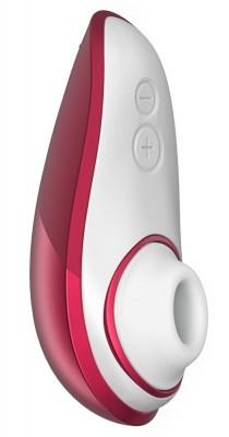 Бесконтактный клиторальный стимулятор Womanizer Liberty, цвет: красный
