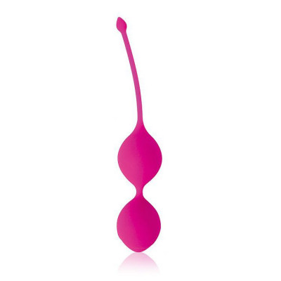 Вагинальные шарики Cosmo, цвет: розовый