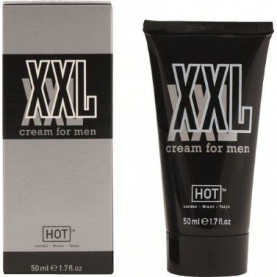 Крем XXL Cream for Men для усиления эрекции и увеличения пениса - 50 мл.