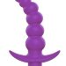 Вибрирующая анальная елочка Sweet Toys - 10,8 см, цвет: фиолетовый