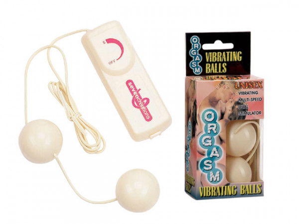 Вагинальные шарики Orgasm Vibrating Balls с вибратором