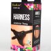 Трусики с плугом Kanikule Strap-on Harness Anatomic Thong, цвет: черный