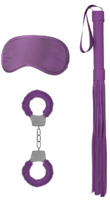 Набор для бондажа Introductory Bondage Kit №1, цвет: фиолетовый