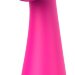 Клиторальный стимулятор CHARMING SUNFLOWER - 15,3 см, цвет: розовый