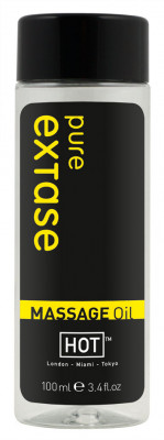 Массажное масло для тела HOT Pure Extase - 100 мл.