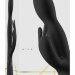 Вибромассажер-кролик Niva - 21,5 см, цвет: черный