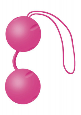 Вагинальные шарики Joyballs Trend Magenta, цвет: розовый