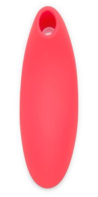Вакуум-волновой стимулятор клитора We-Vibe Melt, цвет: розовый