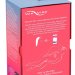 Вакуум-волновой стимулятор клитора We-Vibe Melt, цвет: розовый