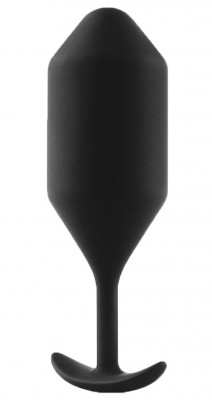 Пробка для ношения b-Vibe Snug Plug 5, цвет: черный