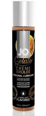 Лубрикант JO Gelato Creme Brulee с ароматом крем-брюле - 30 мл.