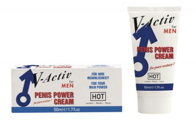 Стимулирующий крем для мужчин V-activ Penis Power Cream - 50 мл.