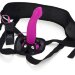 Женский страпон 10-Function Silicone Love Rider G-Caress - 16 см.