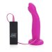 Женский страпон 10-Function Silicone Love Rider G-Caress - 16 см.