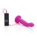 Женский страпон 10-Function Silicone Love Rider G-Caress - 16 см.