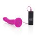 Женский страпон 10-Function Silicone Love Rider G-Caress - 16 см.