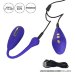 Шарик с электростимуляцией и вибрацией Intimate E-Stimulator Remote Kegel Exerciser, цвет: фиолетовый