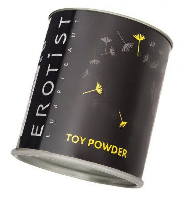 Пудра для игрушек Erotist Toy Powder - 50 гр.