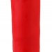 Анальный стимулятор без мошонки - 14 см, цвет: красный
