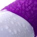 Вибратор JOS TATY с пульсирующими шариками - 21,5 см, цвет: фиолетовый
