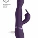 Вибромассажер-кролик Niva - 21,5 см, цвет: фиолетовый