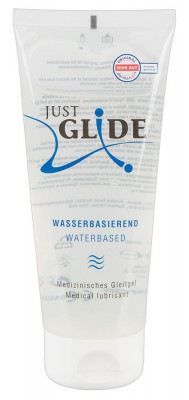 Вагинальная смазка Justglide Waterbased на водной основе - 200 мл.