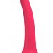 Анальный стимулятор Rapier Plug, цвет: розовый - 15 см