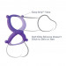 Эрекционное кольцо Pipedream Infinity Ring, цвет: фиолетовый