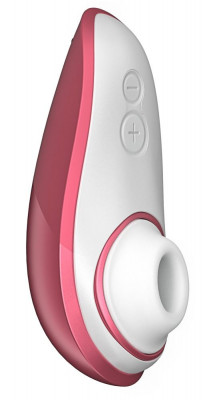 Бесконтактный клиторальный стимулятор Womanizer Liberty, цвет: розовый