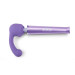 Утяжеленная насадка CURVE PETITE для массажера Le Wand, цвет: фиолетовый