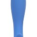 Анальная пробка Strong Force Anal Plug, цвет: голубой - 14 см