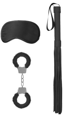 Набор для бондажа Introductory Bondage Kit №1, цвет: черный