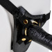 Женский страпон Pipedream Designer Strap-On, цвет: черный