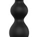 Вибромассажер для анальной стимуляции ANAL FLEXI BEADS - 21 см, цвет: черный