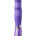 Вибратор Optimal G 7.5inch Rechargeable Vibrator, цвет: фиолетовый - 19 см