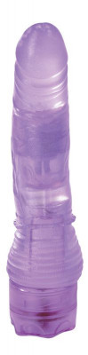 Вибратор The Path Finder 6 Jelly Purple, цвет: фиолетовый - 15,2 см