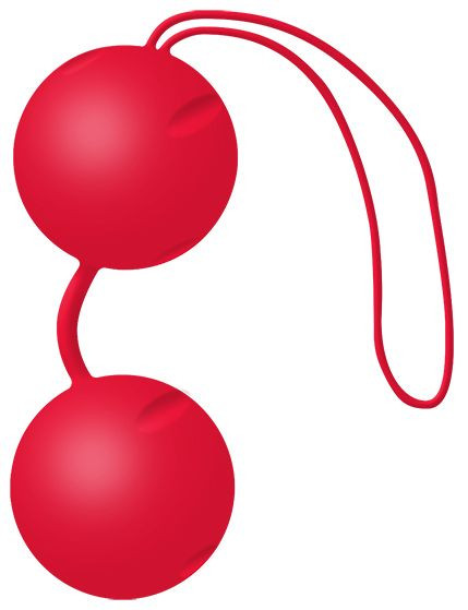 Вагинальные шарики Joyballs Trend Red, цвет: красный