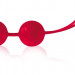 Вагинальные шарики Joyballs Trend Red, цвет: красный