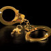Наручники Pipedream Metal Cuffs, цвет: золотистый