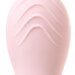 Силиконовый массажер для лица Yovee Gummy Peach, цвет: розовый