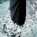 Вибратор WANAME Gulf с клиторальным отростком - 22,5 см, цвет: черный