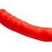 Вибратор Rhea для стимуляции G-точки, цвет: красный - 18 см